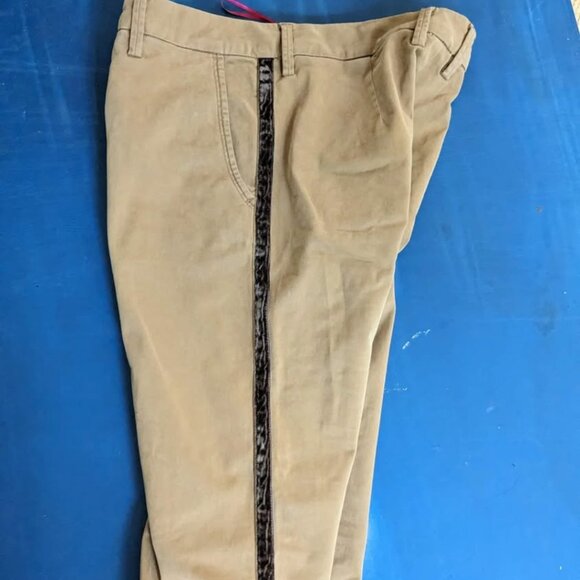 Chino trousers pants (lot of 2, made in Italy, sz 26) - Picture 4 of 10